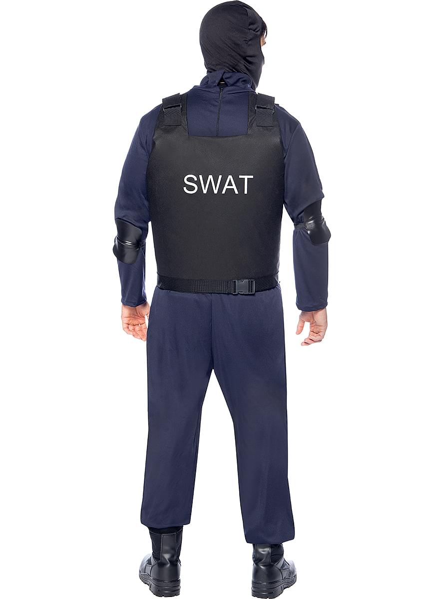 Men's SWAT Costume Set - Professions Party Outfit Teminis.lt