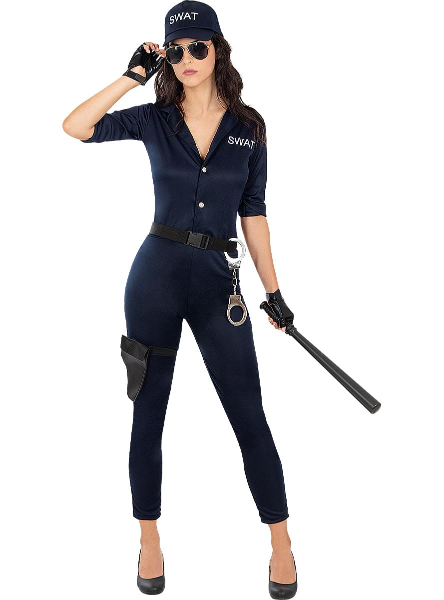 Women's SWAT Costume Set - Perfect for Professions Party Teminis.lt