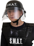 Kids SWAT Helmet Toy for Boys – Police Role Play Costume Teminis.lt
