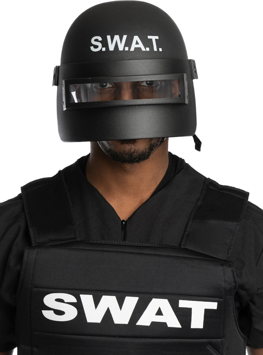 Tactical SWAT Riot Helmet for Adults - Durable Protection Teminis.lt