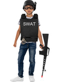 Durable SWAT Vest for Boys - Tactical Play Gear Teminis.lt