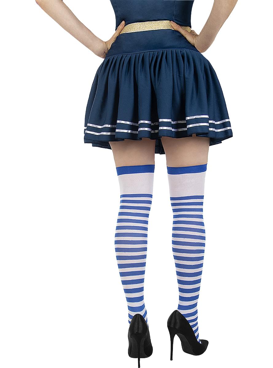 Jūreivių kojinės – jūrinio kostiumo aksesuaras