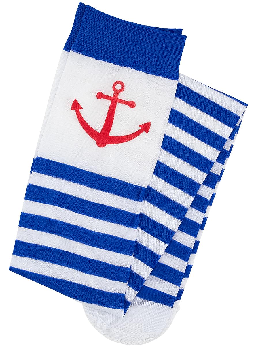 Jūreivių kojinės – jūrinio kostiumo aksesuaras