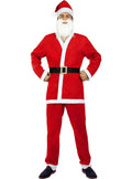 Deluxe Santa Claus Costume for Men – Christmas Outfit Teminis.lt