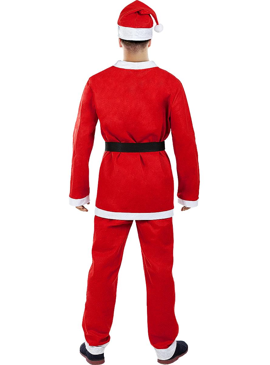 Deluxe Santa Claus Costume for Men – Christmas Outfit Teminis.lt