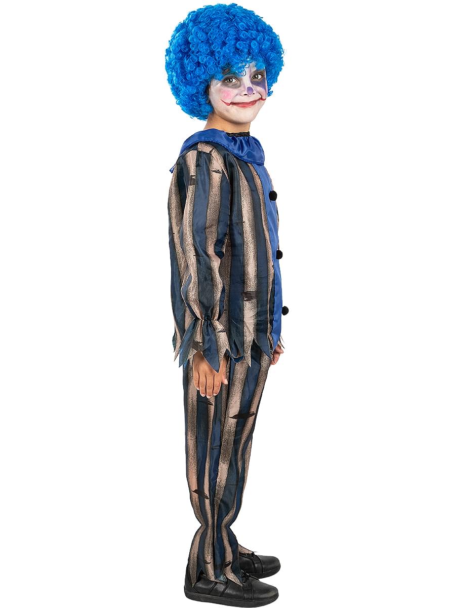 Scary Clown Costume for Boys - Teminis.lt