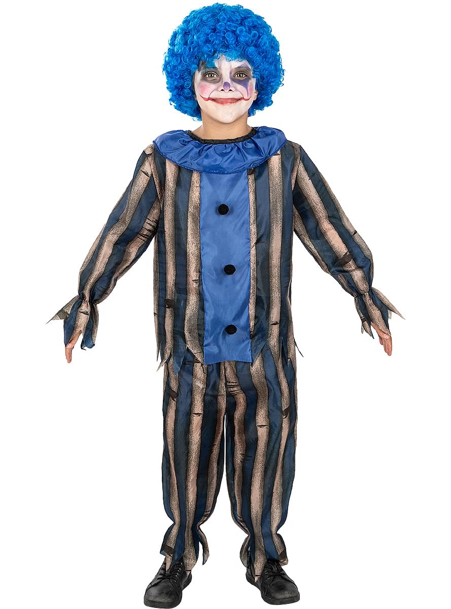 Scary Clown Costume for Boys Teminis.lt