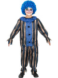 Scary Clown Costume for Boys Teminis.lt