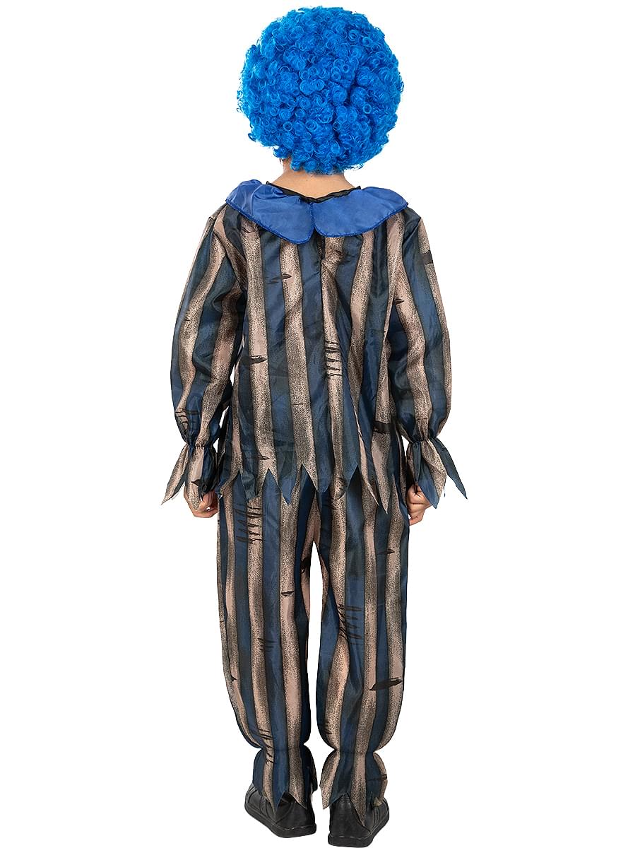 Scary Clown Costume for Boys Teminis.lt