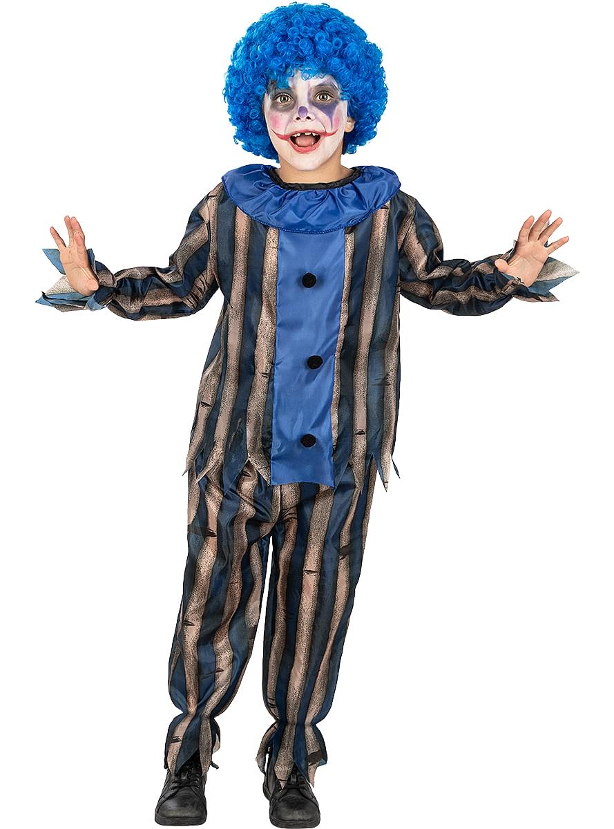 Scary Clown Costume for Boys Teminis.lt
