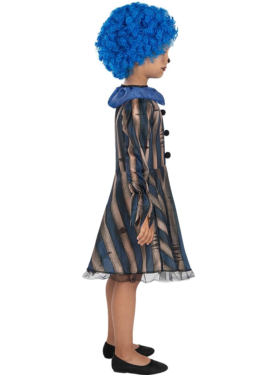 Scary Clown Costume for Girls - Teminis.lt