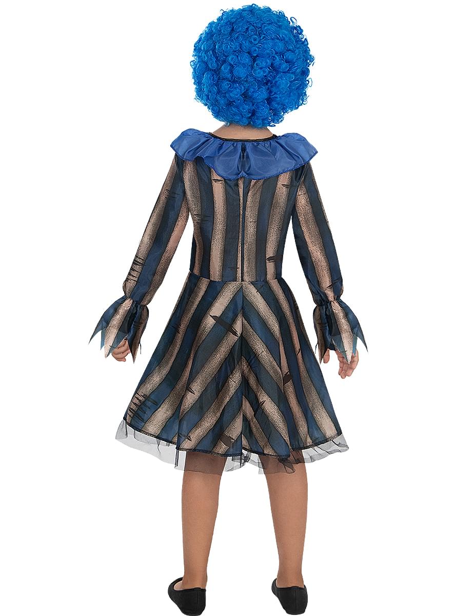 Scary Clown Costume for Girls - Teminis.lt