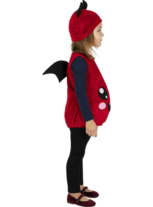 Scary Little Devil Costume for Kids