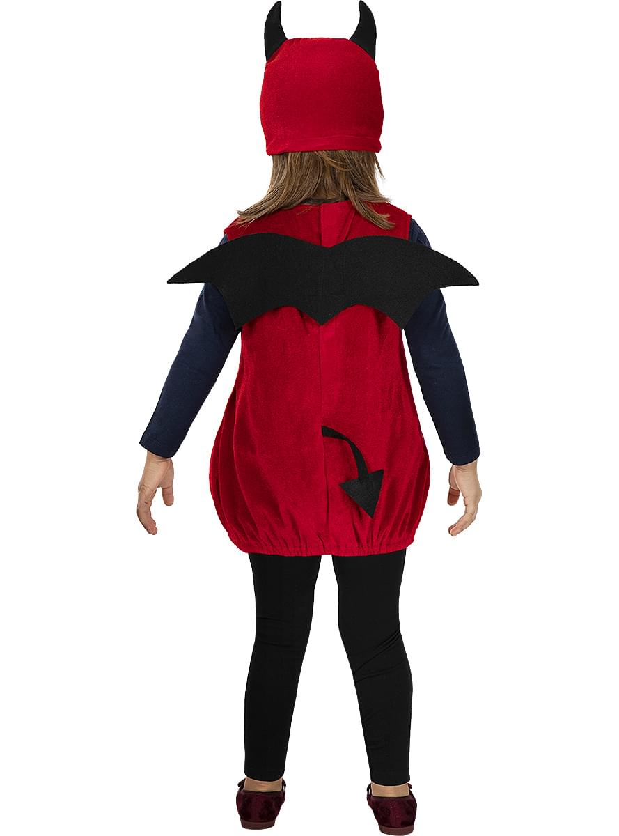 Baisus mažo velnio kostiumas vaikams