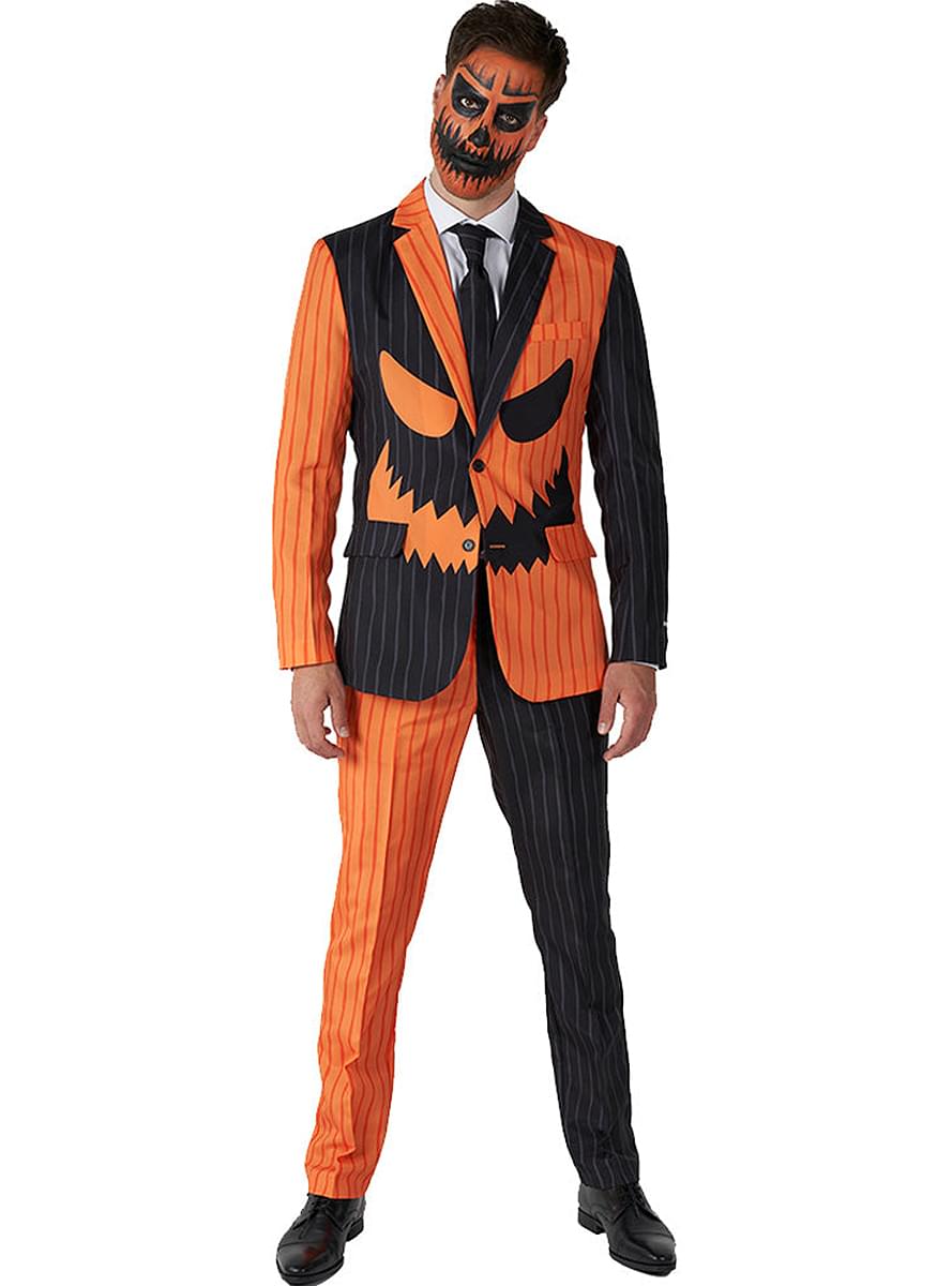 Spooky Pumpkin Suit - Perfect for Halloween Fun! Teminis.lt