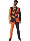 Spooky Pumpkin Suit - Perfect for Halloween Fun! Teminis.lt