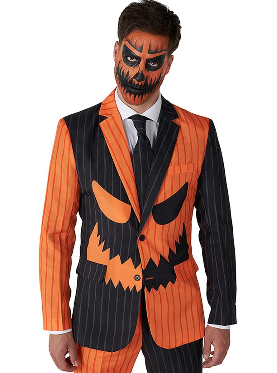 Spooky Pumpkin Suit - Perfect for Halloween Fun! Teminis.lt