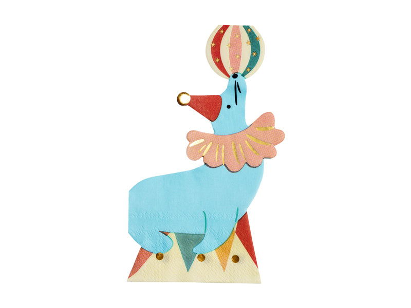 Seal shaped Napkins - Teminis.lt