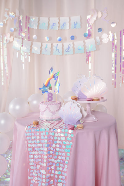 Sequin Table Runner - Teminis.lt