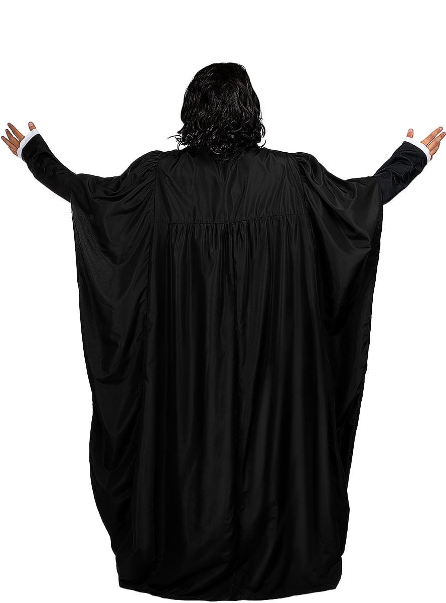 Severus Snape Costume – Adult Harry Potter Robe Teminis.lt