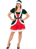 Women's Sexy Christmas Elf Costume for Themed Events Teminis.lt