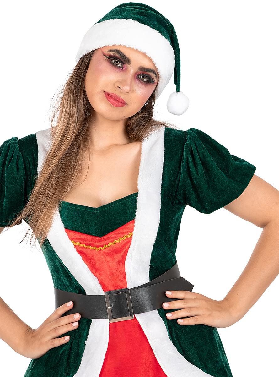 Women's Sexy Christmas Elf Costume for Themed Events Teminis.lt