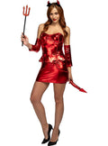 Sexy She-Devil Costume for Women Teminis.lt