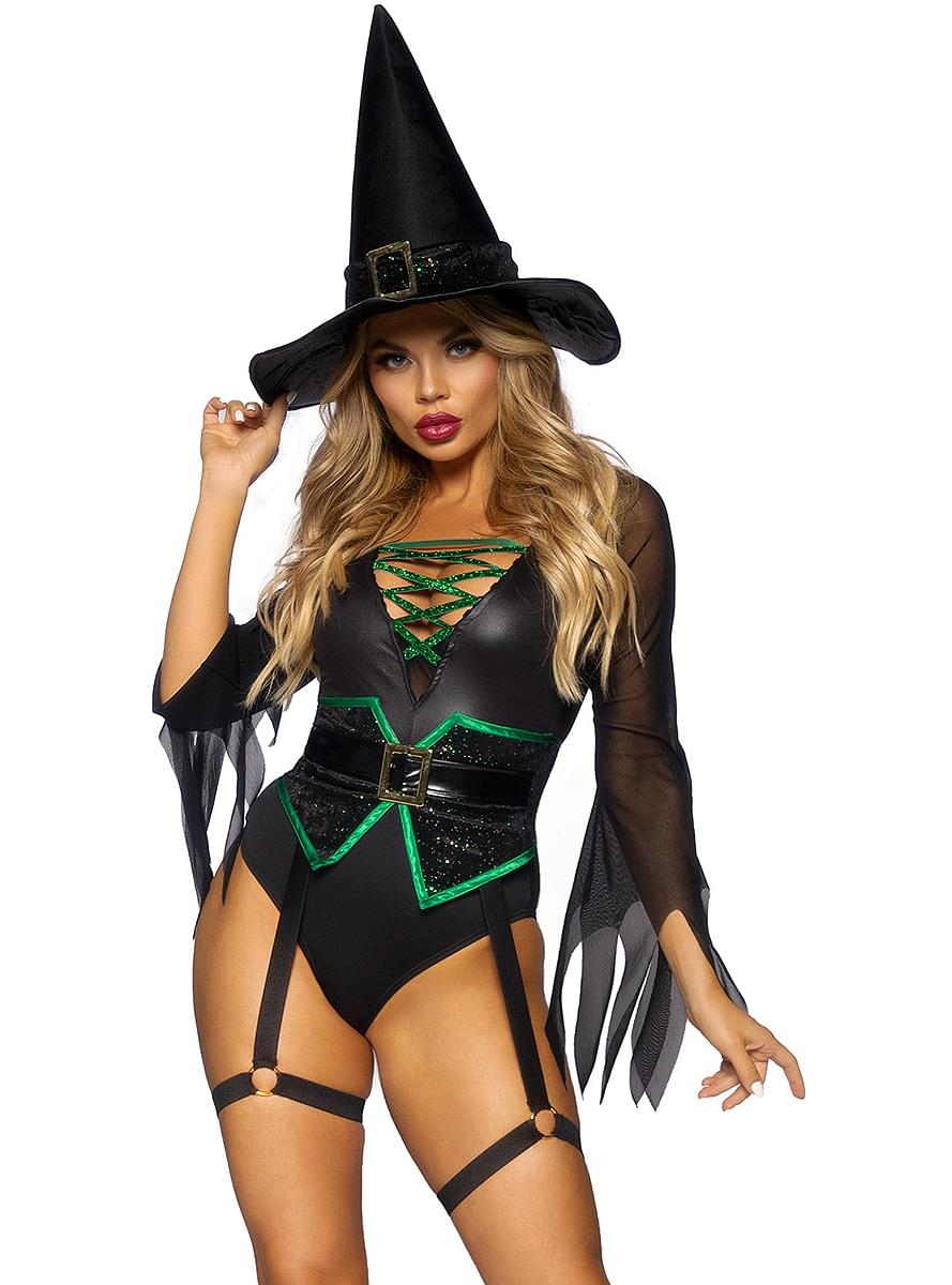 Sexy Witch Costume - Teminis.lt
