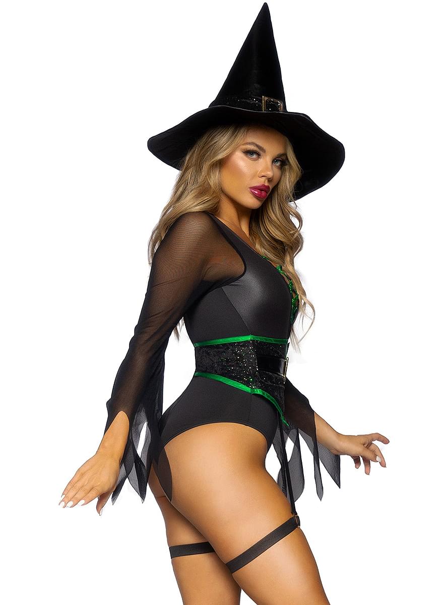 Sexy Witch Costume - Teminis.lt