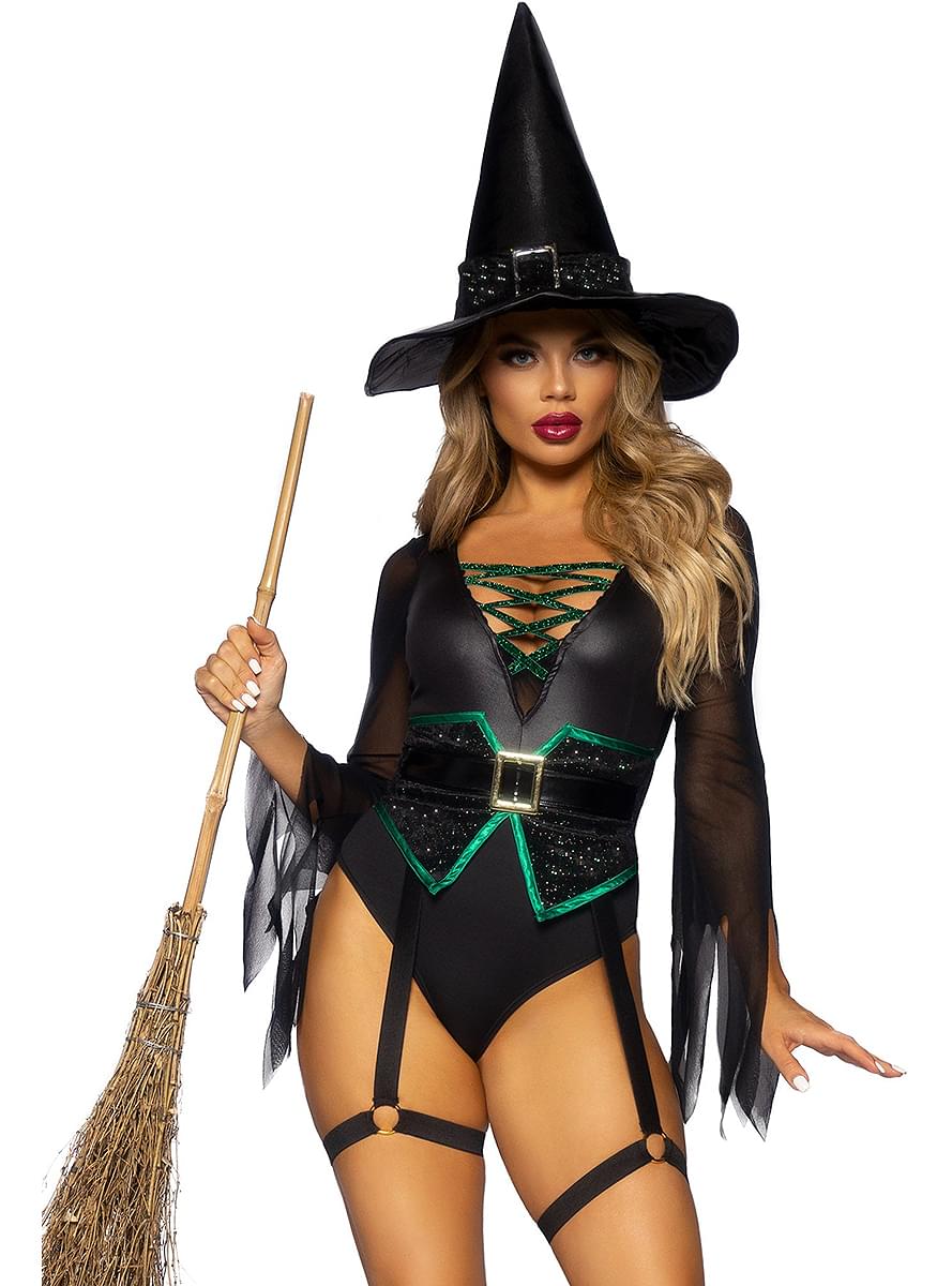 Sexy Witch Costume - Teminis.lt