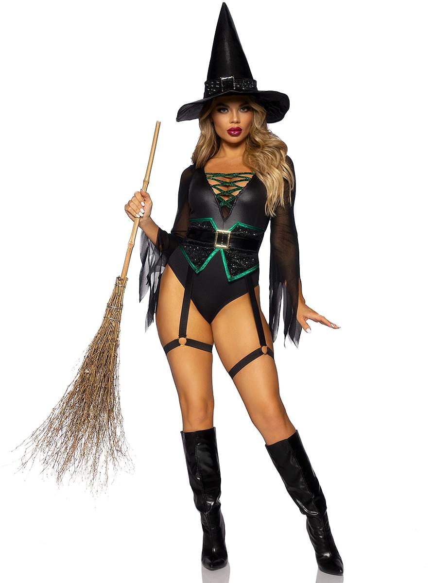 Sexy Witch Costume - Teminis.lt