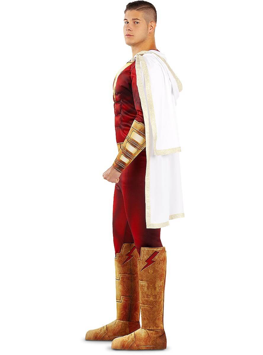 Shazam Costume for Men – Official DC Superhero Suit Teminis.lt
