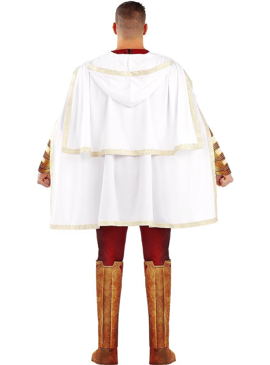 Shazam Costume for Men – Official DC Superhero Suit Teminis.lt