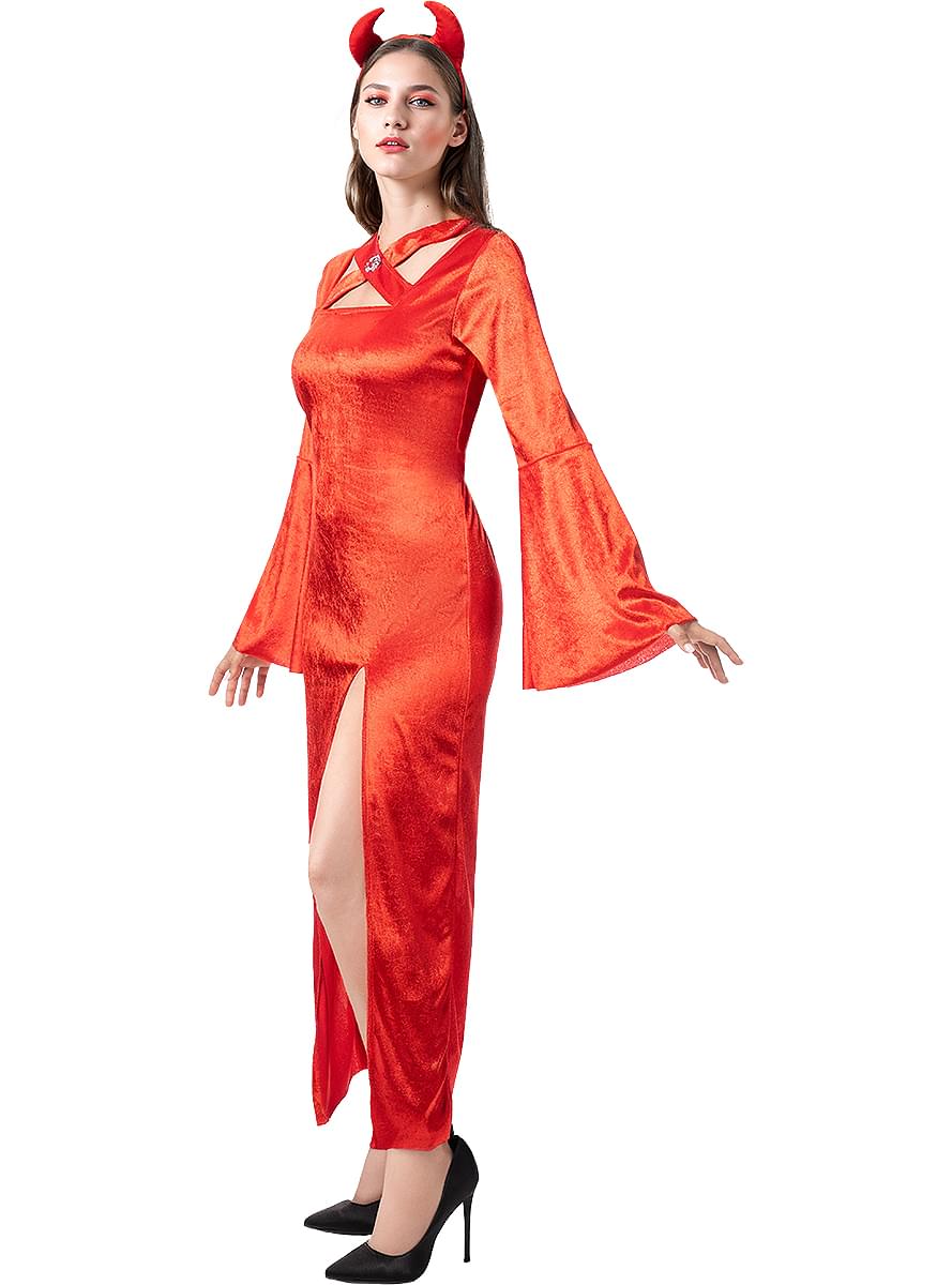 She-Devil Priestess Costume for Women Teminis.lt