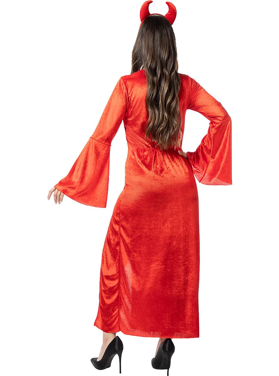 She-Devil Priestess Costume for Women Teminis.lt