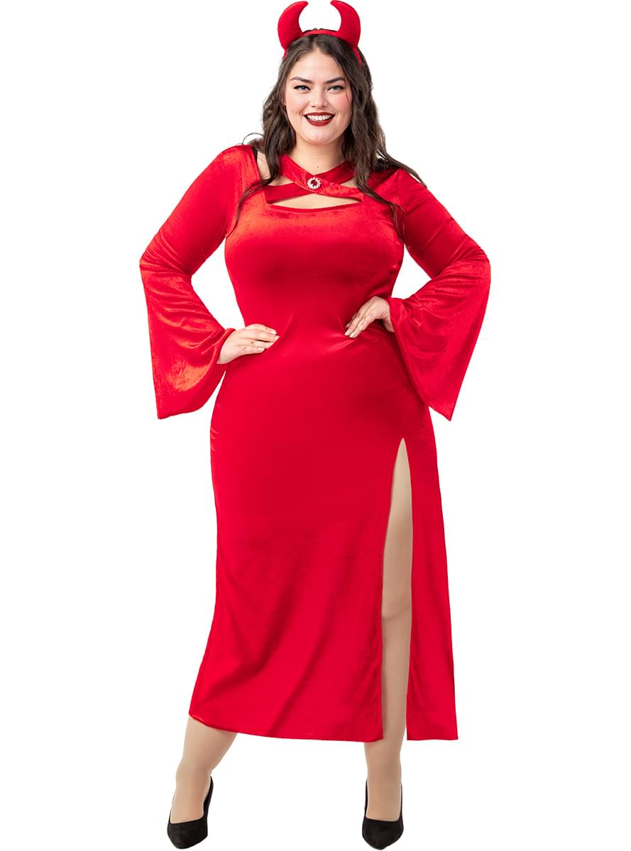 She-Devil Priestess Costume for Women Teminis.lt