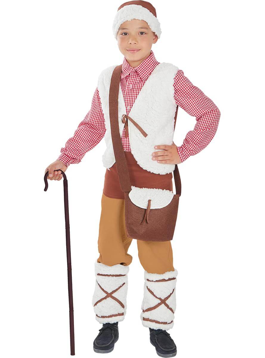Shepherd Costume for boys - Perfect for Christmas Plays Teminis.lt