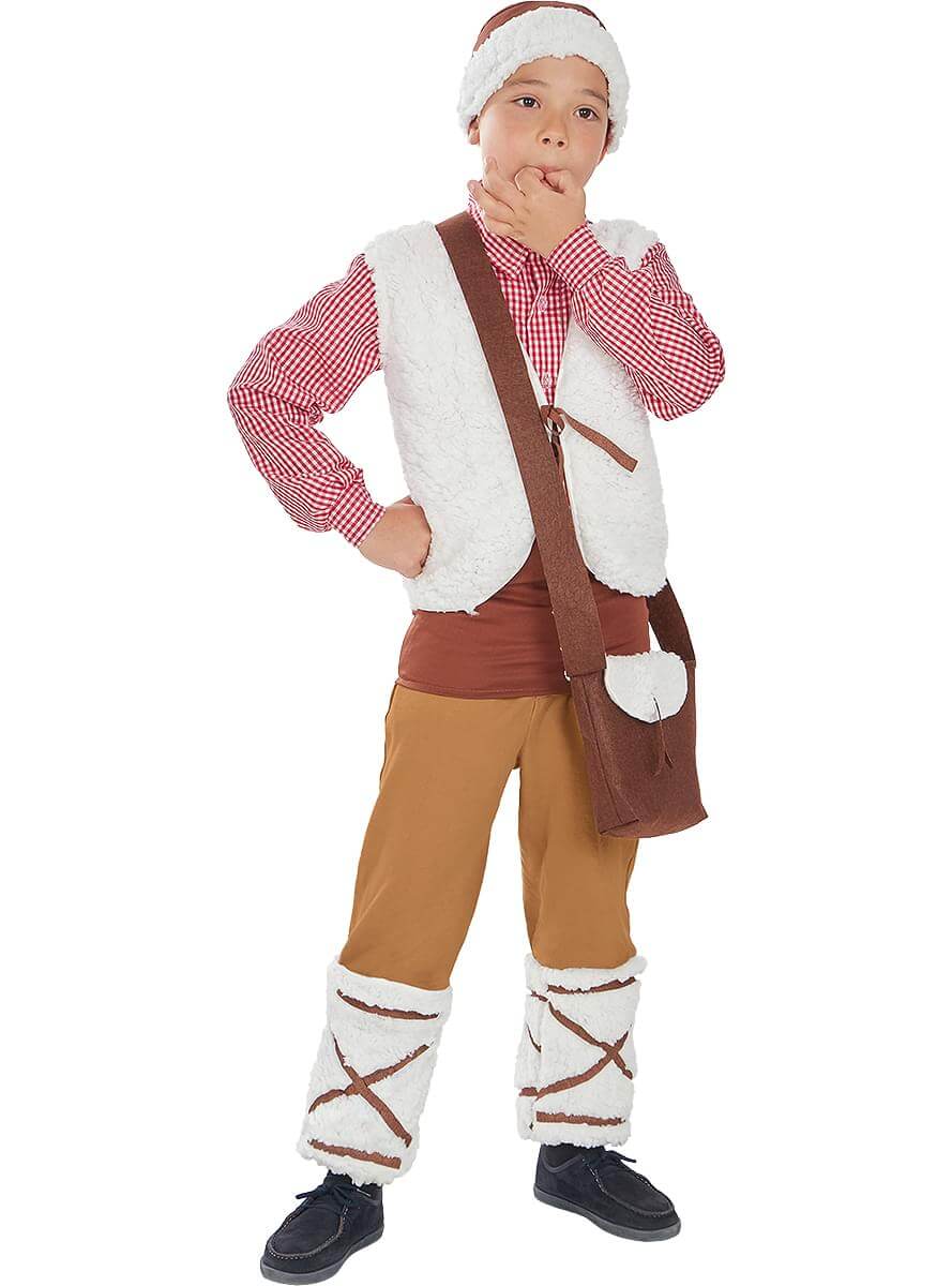 Shepherd Costume for boys - Perfect for Christmas Plays Teminis.lt