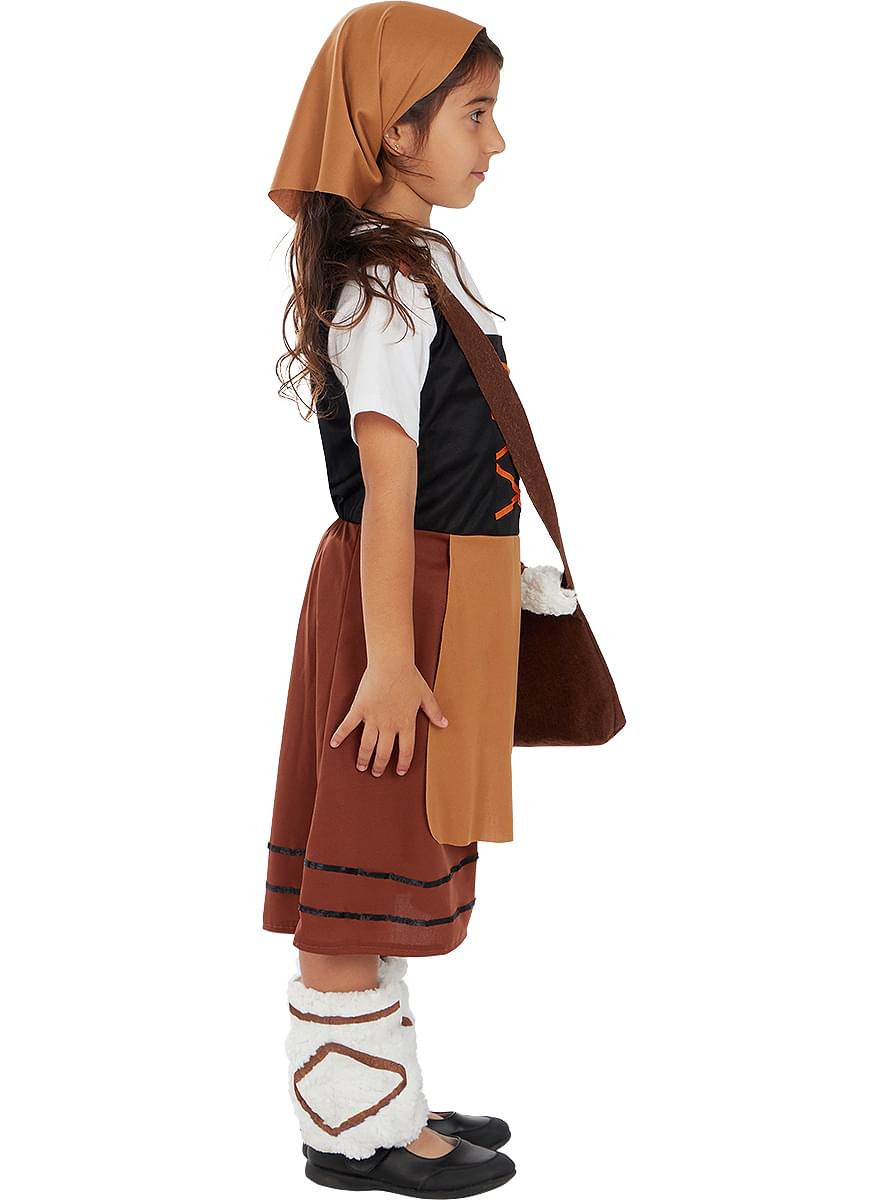 Shepherdess Costume for girls - Perfect for Christmas Plays Teminis.lt
