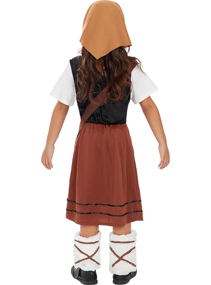 Shepherdess Costume for girls - Perfect for Christmas Plays Teminis.lt