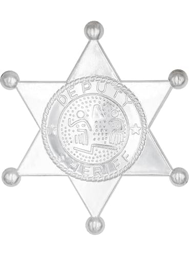 Sheriff Badge Teminis.lt