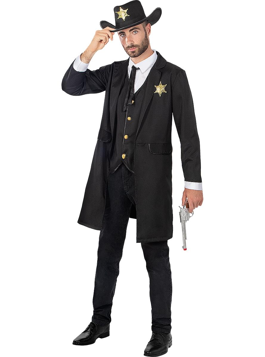 Men's Authentic Sheriff Costume - Western Outfit Teminis.lt