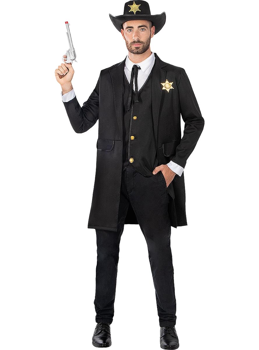 Men's Authentic Sheriff Costume - Western Outfit Teminis.lt