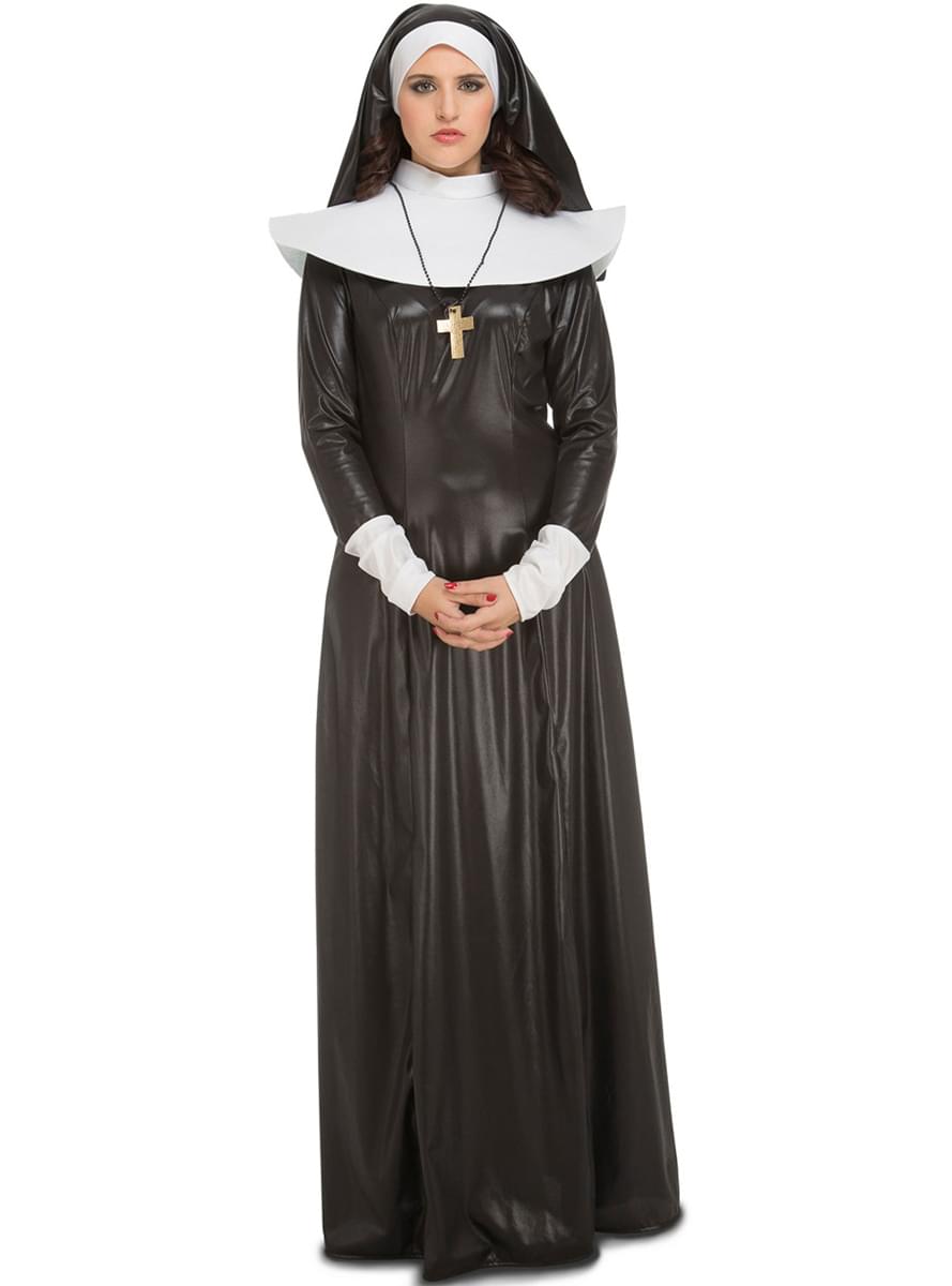 Shiny Nun Costume - Teminis.lt