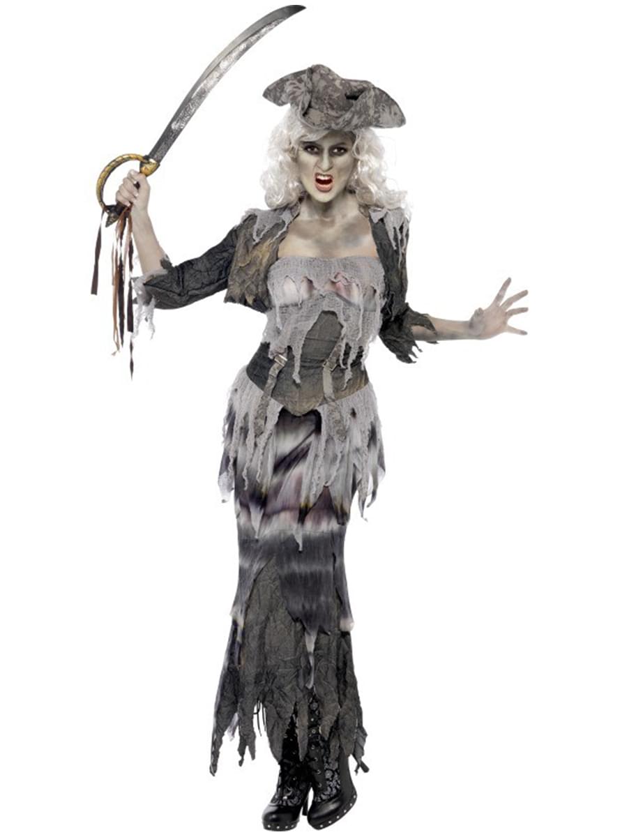 Ship Pirate Ghoul Costume - Teminis.lt