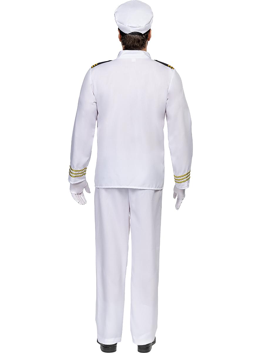 Men's Ship Captain Costume - Nautical Outfit Teminis.lt