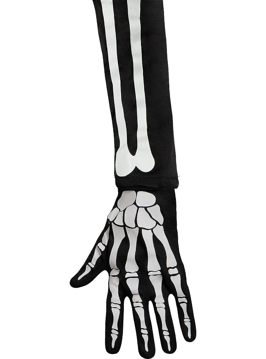 Skeleton Gloves for Adults - Teminis.lt