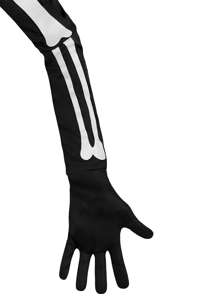Skeleton Gloves for Adults - Teminis.lt