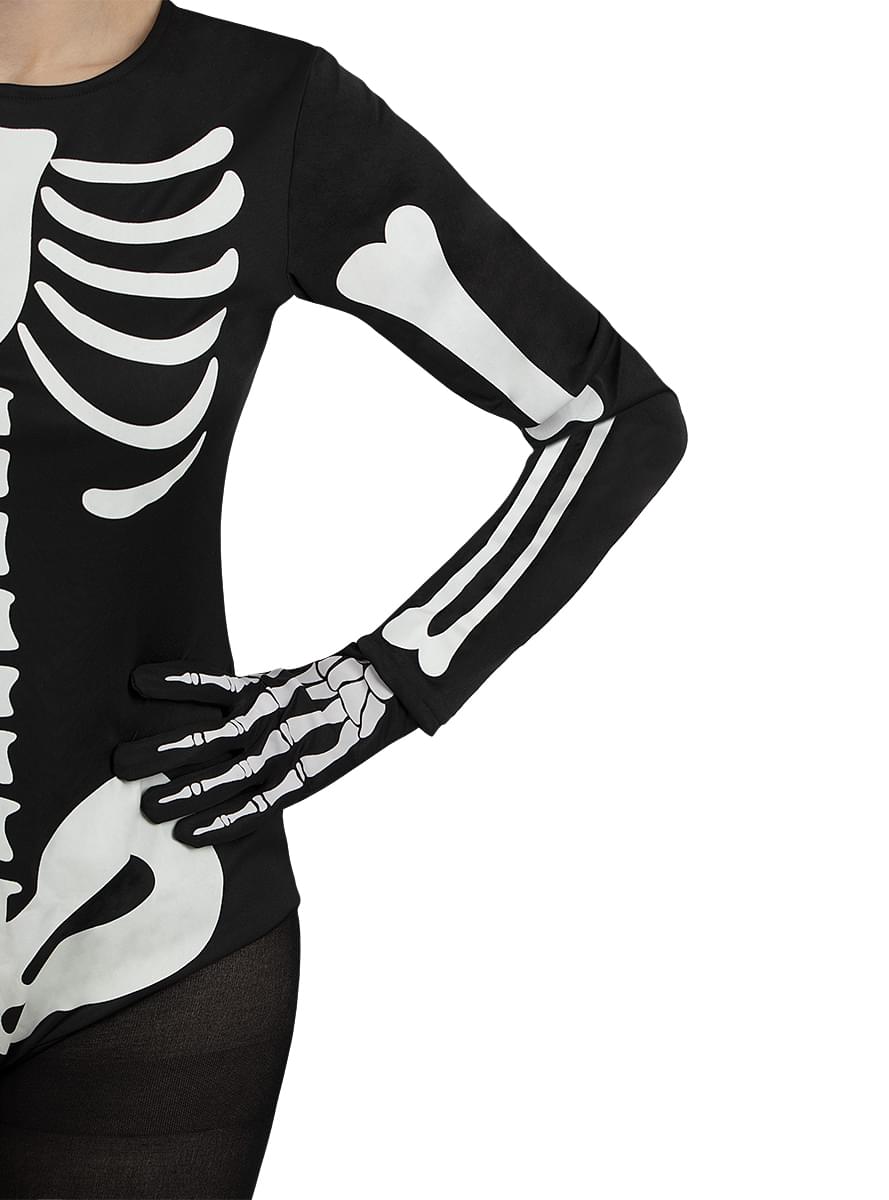 Skeleton Gloves for Kids Teminis.lt