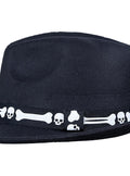Men's Skeleton Hat - Stylish Halloween Accessory Teminis.lt